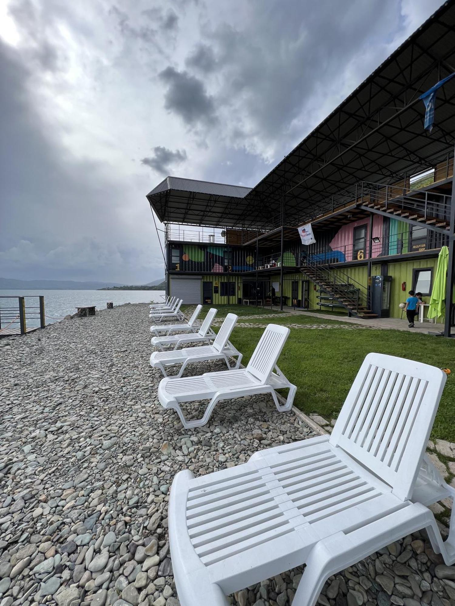 Altitude 1900 Dive Resort Chambarak Extérieur photo